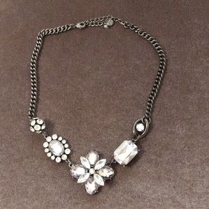 Sparkling statement necklace